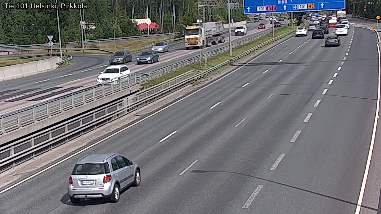 Kelikamerat Kuva Tie 101 Helsinki Pirkkola, Helsinki, Uusimaa