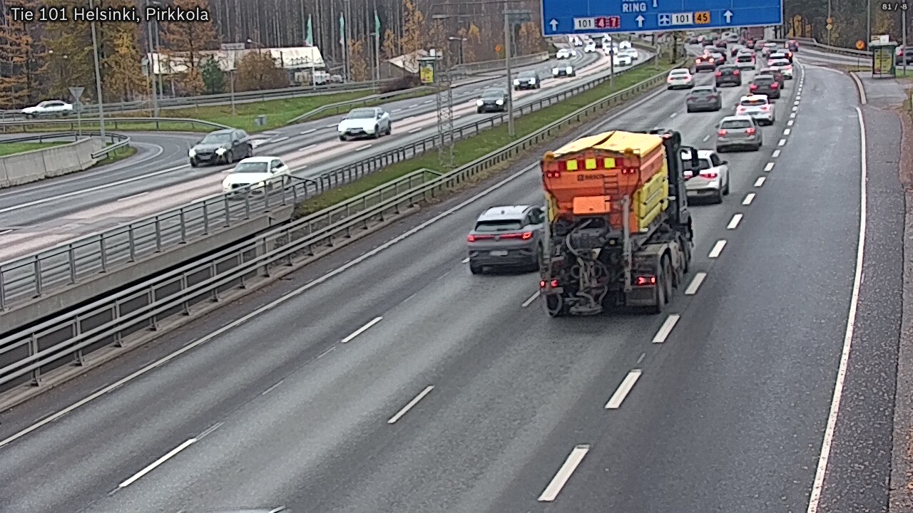 Kelikamerat Kuva Tie 101 Helsinki Pirkkola, Helsinki, Uusimaa