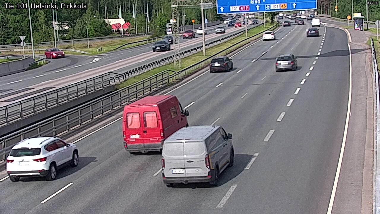 Kelikamerat Kuva Tie 101 Helsinki Pirkkola, Helsinki, Uusimaa