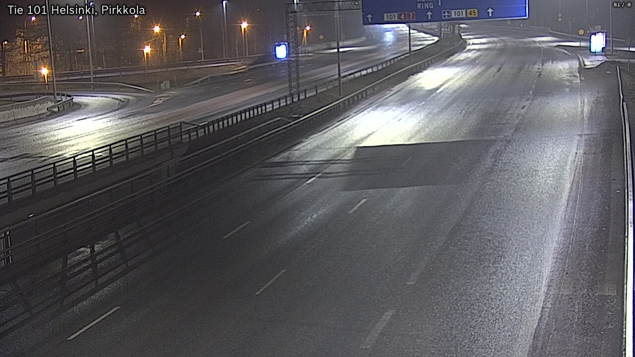 Kelikamerat Kuva Tie 101 Helsinki Pirkkola, Helsinki, Uusimaa