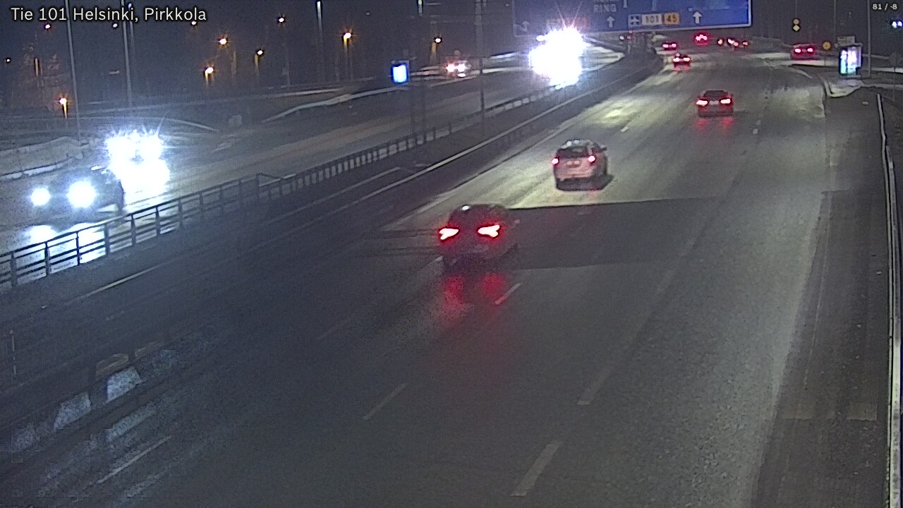 Kelikamerat Kuva Tie 101 Helsinki Pirkkola, Helsinki, Uusimaa