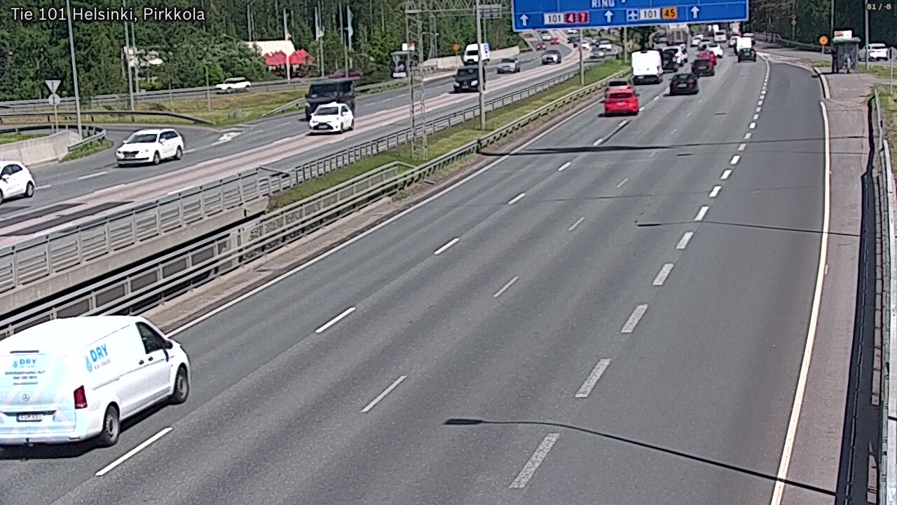 Kelikamerat Kuva Tie 101 Helsinki Pirkkola, Helsinki, Uusimaa