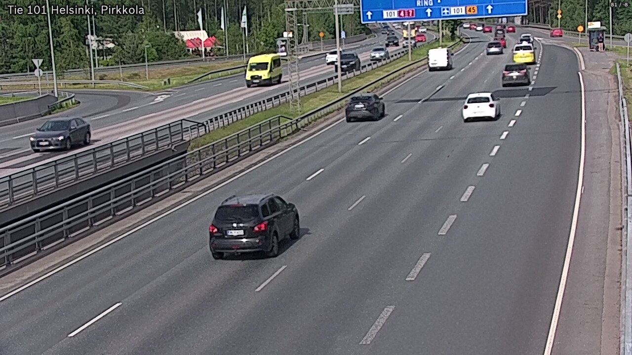 Kelikamerat Kuva Tie 101 Helsinki Pirkkola, Helsinki, Uusimaa