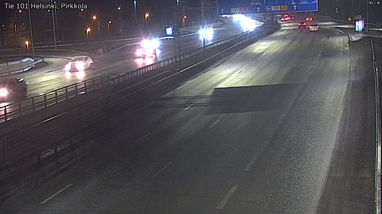 Kelikamerat Kuva Tie 101 Helsinki Pirkkola, Helsinki, Uusimaa