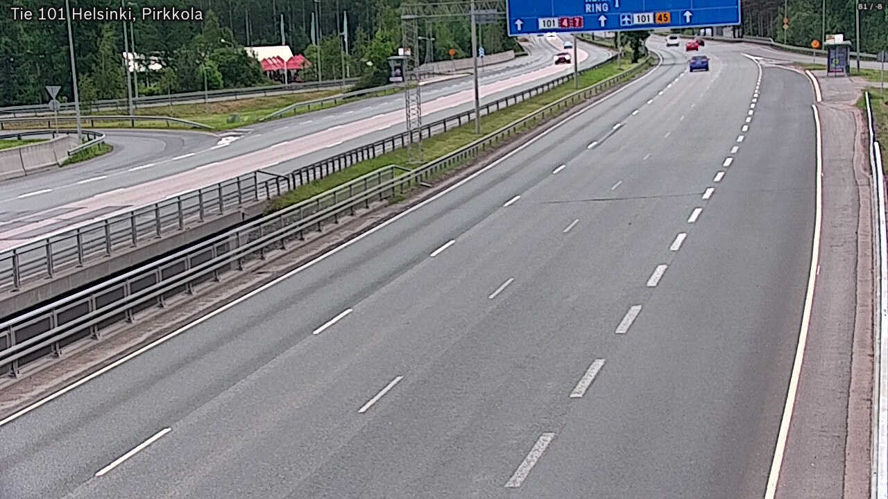Kelikamerat Kuva Tie 101 Helsinki Pirkkola, Helsinki, Uusimaa