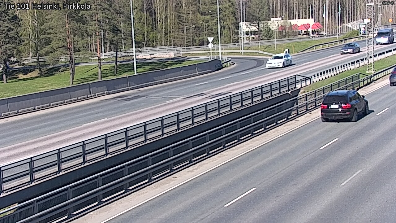 Kelikamerat Kuva Tie 101 Helsinki Pirkkola, Helsinki, Uusimaa