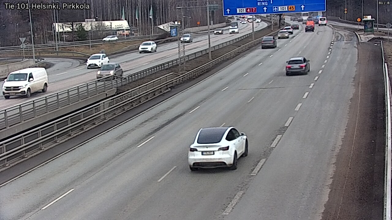 Kelikamerat Kuva Tie 101 Helsinki Pirkkola, Helsinki, Uusimaa