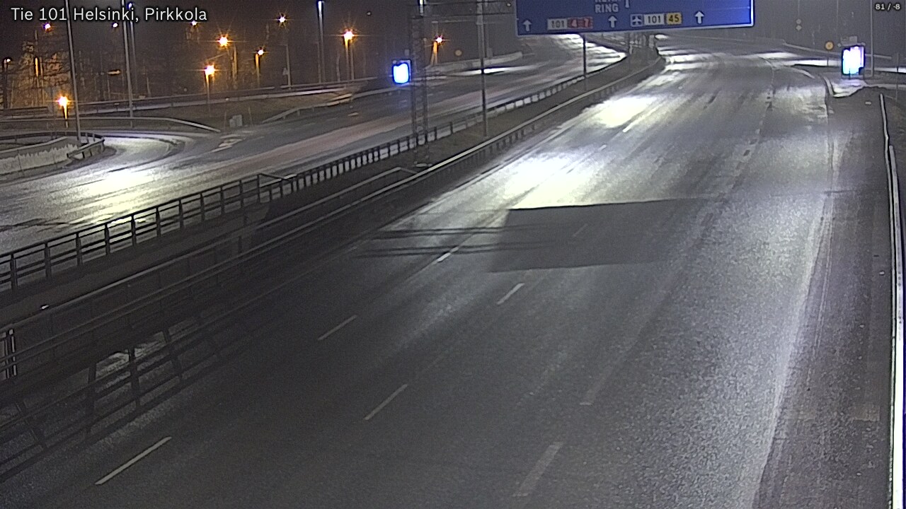Kelikamerat Kuva Tie 101 Helsinki Pirkkola, Helsinki, Uusimaa