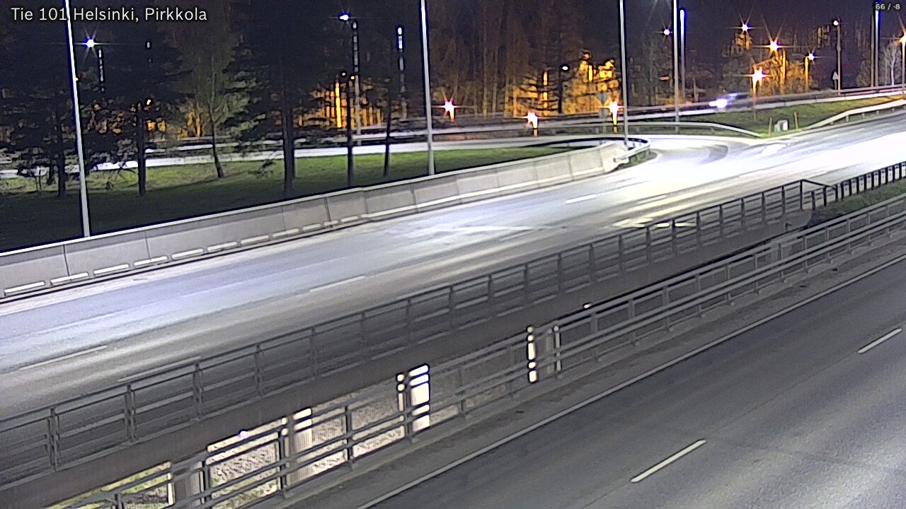 Weather Camera Image Road 101 Helsinki Pirkkola, Helsinki, Uusimaa