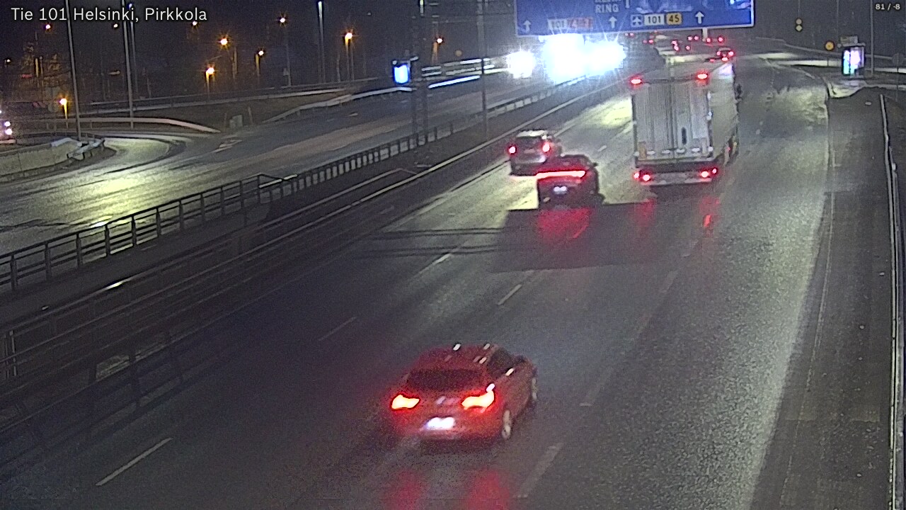 Kelikamerat Kuva Tie 101 Helsinki Pirkkola, Helsinki, Uusimaa