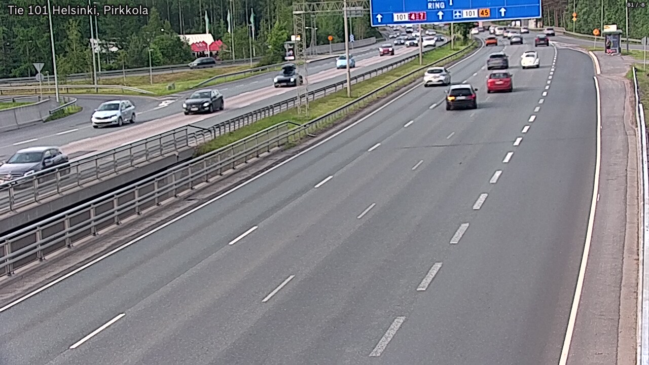 Kelikamerat Kuva Tie 101 Helsinki Pirkkola, Helsinki, Uusimaa