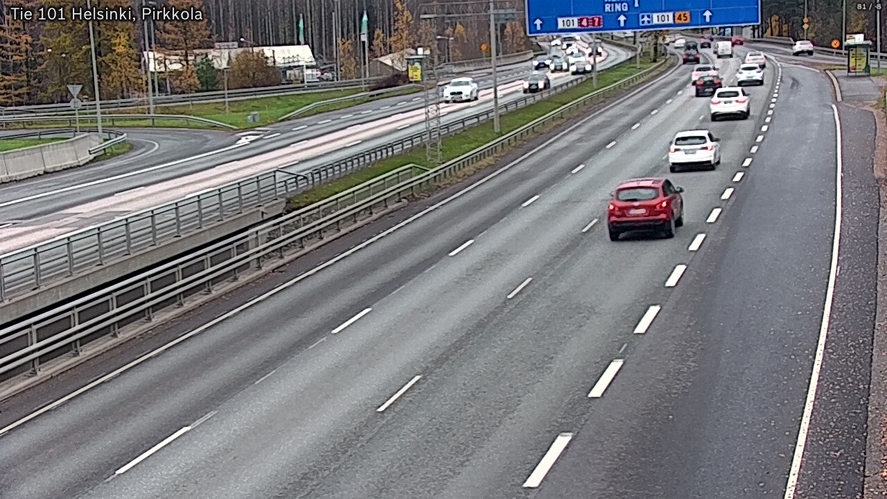 Kelikamerat Kuva Tie 101 Helsinki Pirkkola, Helsinki, Uusimaa