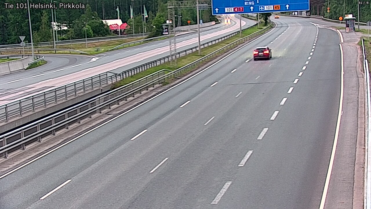 Kelikamerat Kuva Tie 101 Helsinki Pirkkola, Helsinki, Uusimaa