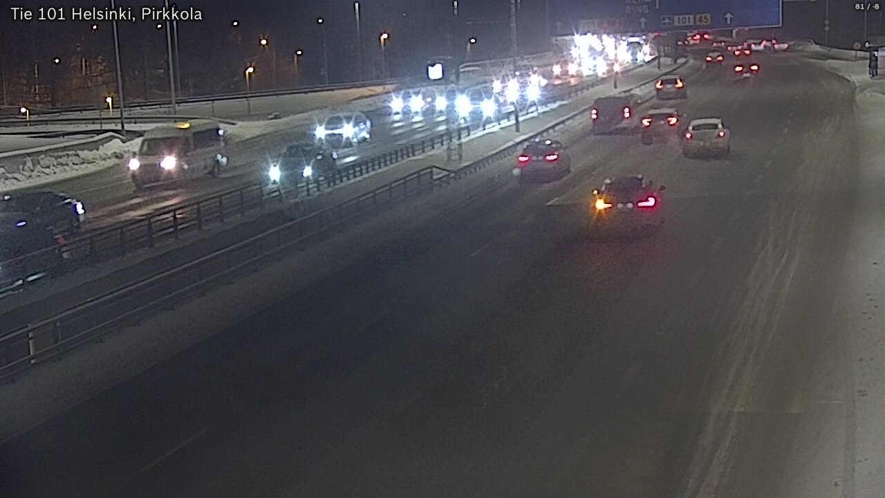 Kelikamerat Kuva Tie 101 Helsinki Pirkkola, Helsinki, Uusimaa