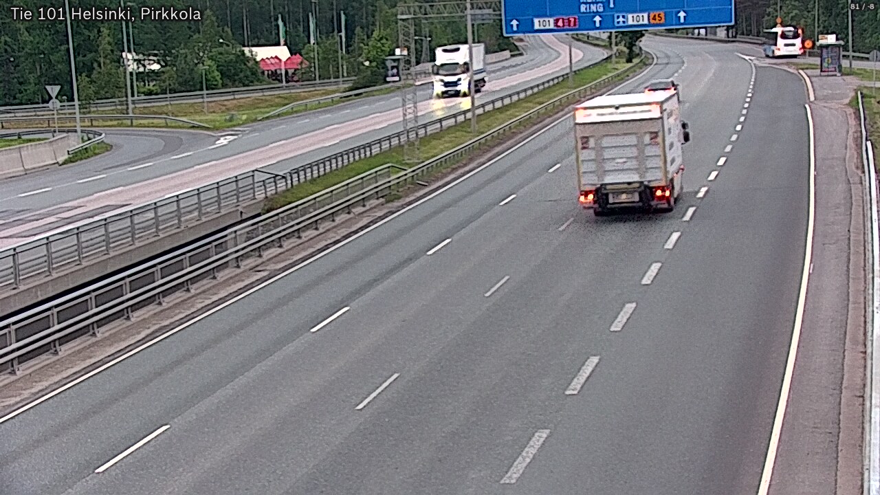 Kelikamerat Kuva Tie 101 Helsinki Pirkkola, Helsinki, Uusimaa