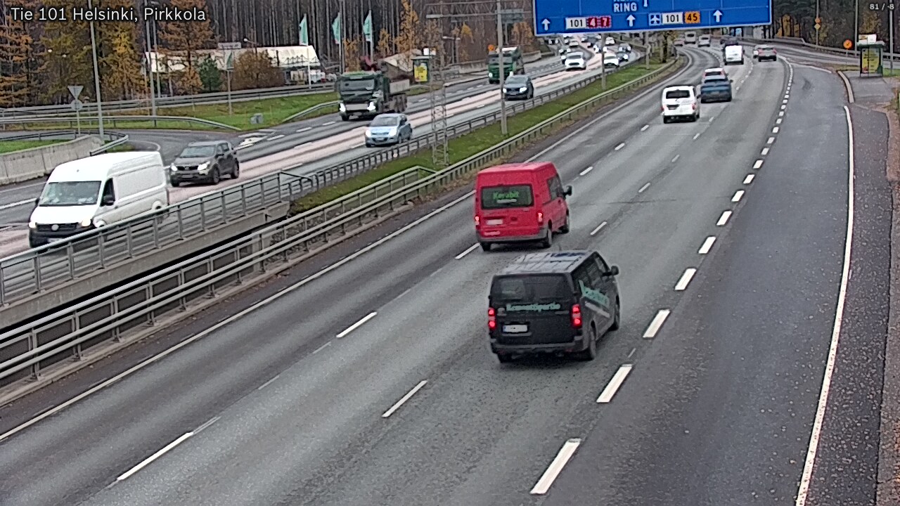Kelikamerat Kuva Tie 101 Helsinki Pirkkola, Helsinki, Uusimaa