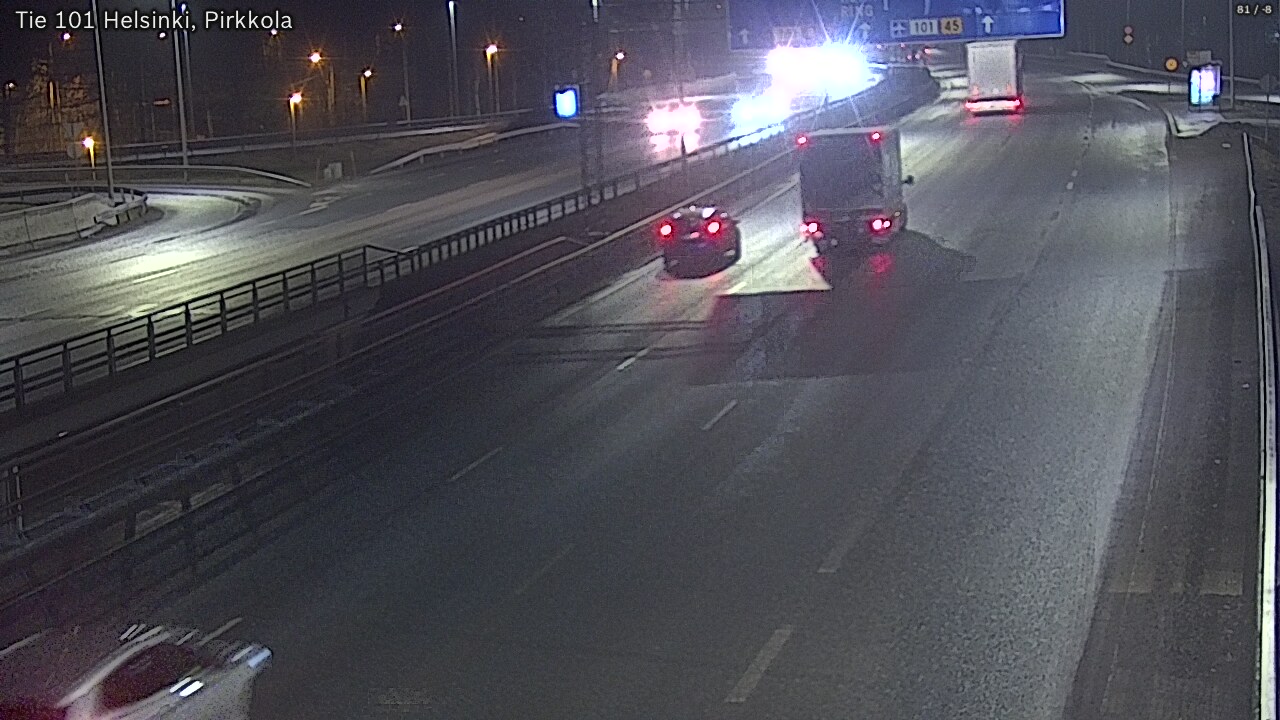 Kelikamerat Kuva Tie 101 Helsinki Pirkkola, Helsinki, Uusimaa