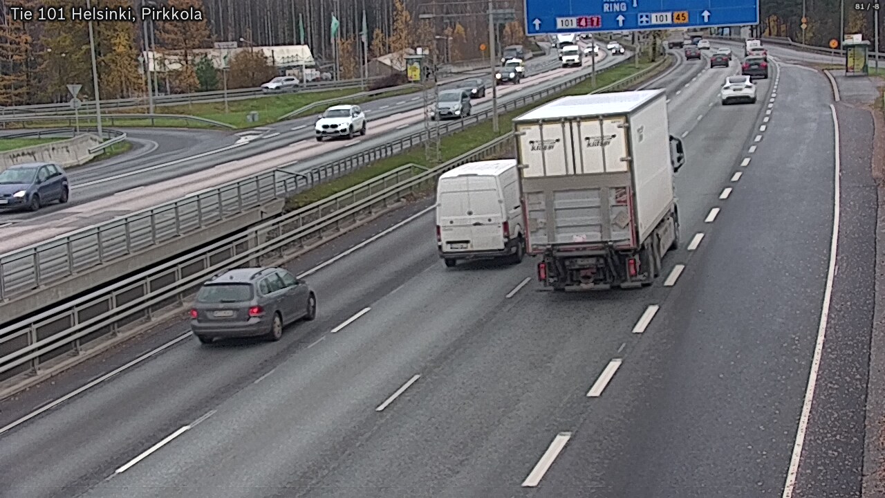 Kelikamerat Kuva Tie 101 Helsinki Pirkkola, Helsinki, Uusimaa