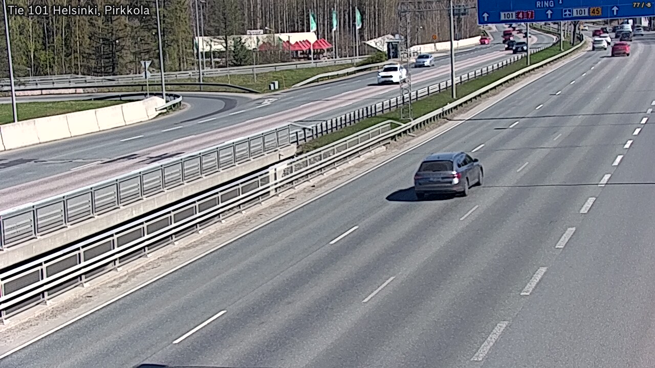 Kelikamerat Kuva Tie 101 Helsinki Pirkkola, Helsinki, Uusimaa