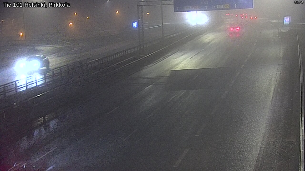 Kelikamerat Kuva Tie 101 Helsinki Pirkkola, Helsinki, Uusimaa