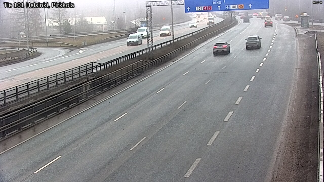 Kelikamerat Kuva Tie 101 Helsinki Pirkkola, Helsinki, Uusimaa