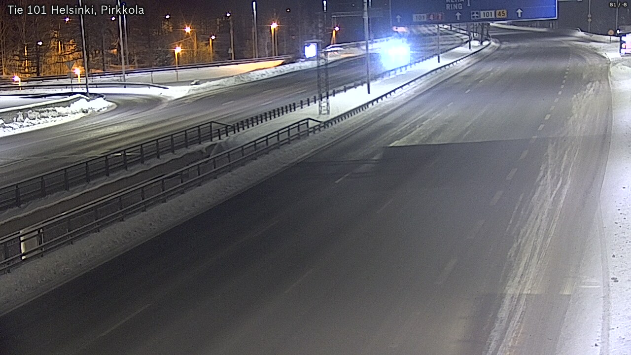 Kelikamerat Kuva Tie 101 Helsinki Pirkkola, Helsinki, Uusimaa