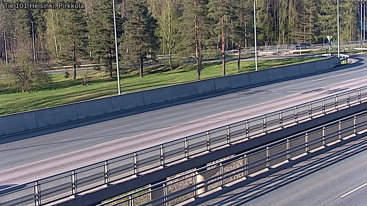 Kelikamerat Kuva Tie 101 Helsinki Pirkkola, Helsinki, Uusimaa