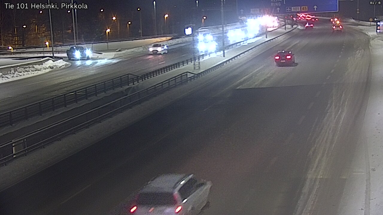 Kelikamerat Kuva Tie 101 Helsinki Pirkkola, Helsinki, Uusimaa