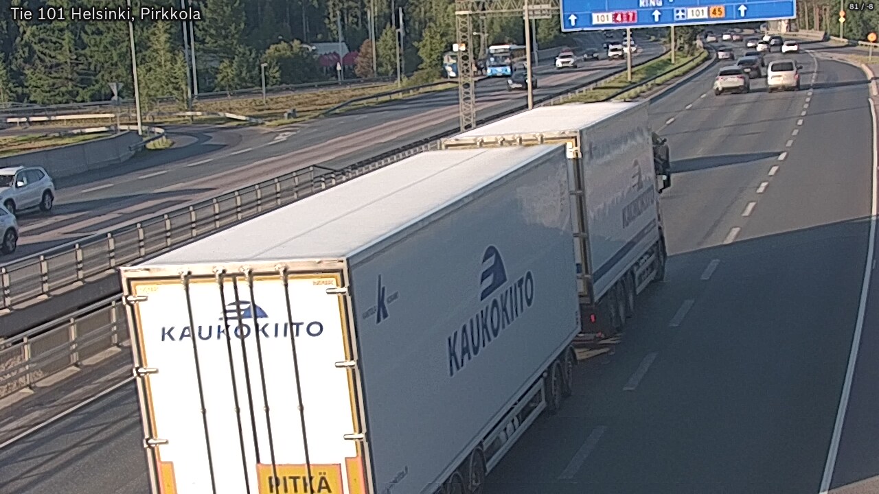 Kelikamerat Kuva Tie 101 Helsinki Pirkkola, Helsinki, Uusimaa