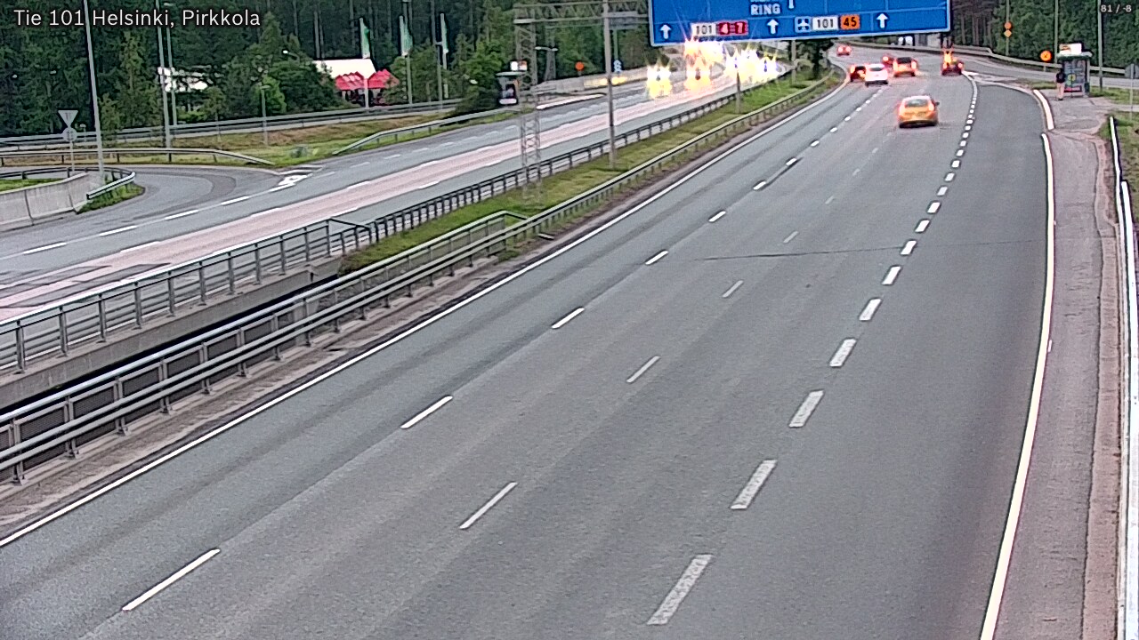 Kelikamerat Kuva Tie 101 Helsinki Pirkkola, Helsinki, Uusimaa