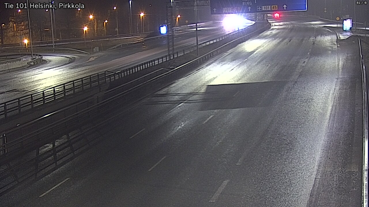 Kelikamerat Kuva Tie 101 Helsinki Pirkkola, Helsinki, Uusimaa