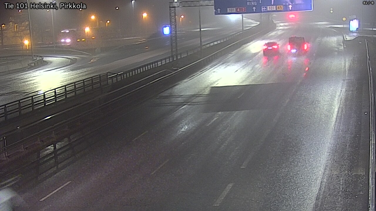 Kelikamerat Kuva Tie 101 Helsinki Pirkkola, Helsinki, Uusimaa