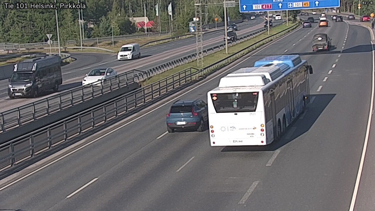 Kelikamerat Kuva Tie 101 Helsinki Pirkkola, Helsinki, Uusimaa