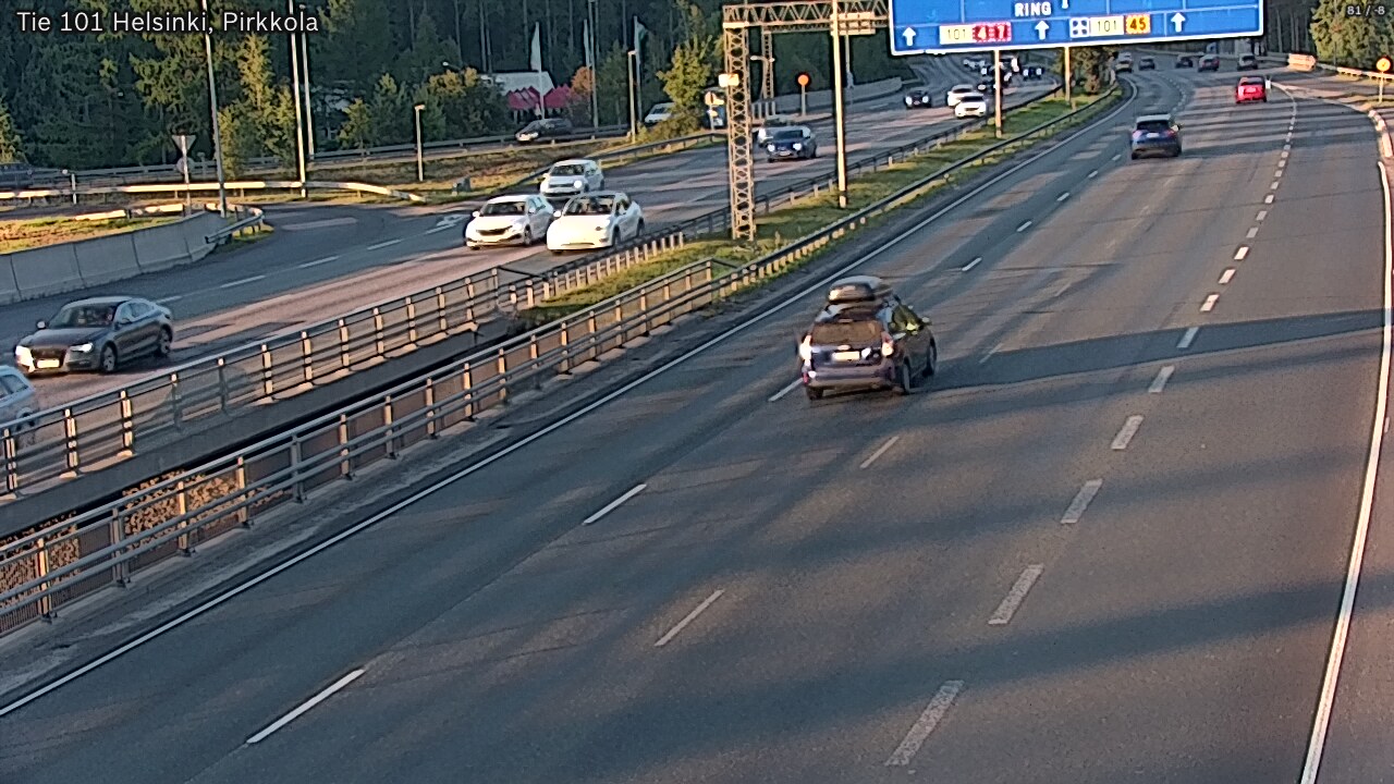 Kelikamerat Kuva Tie 101 Helsinki Pirkkola, Helsinki, Uusimaa