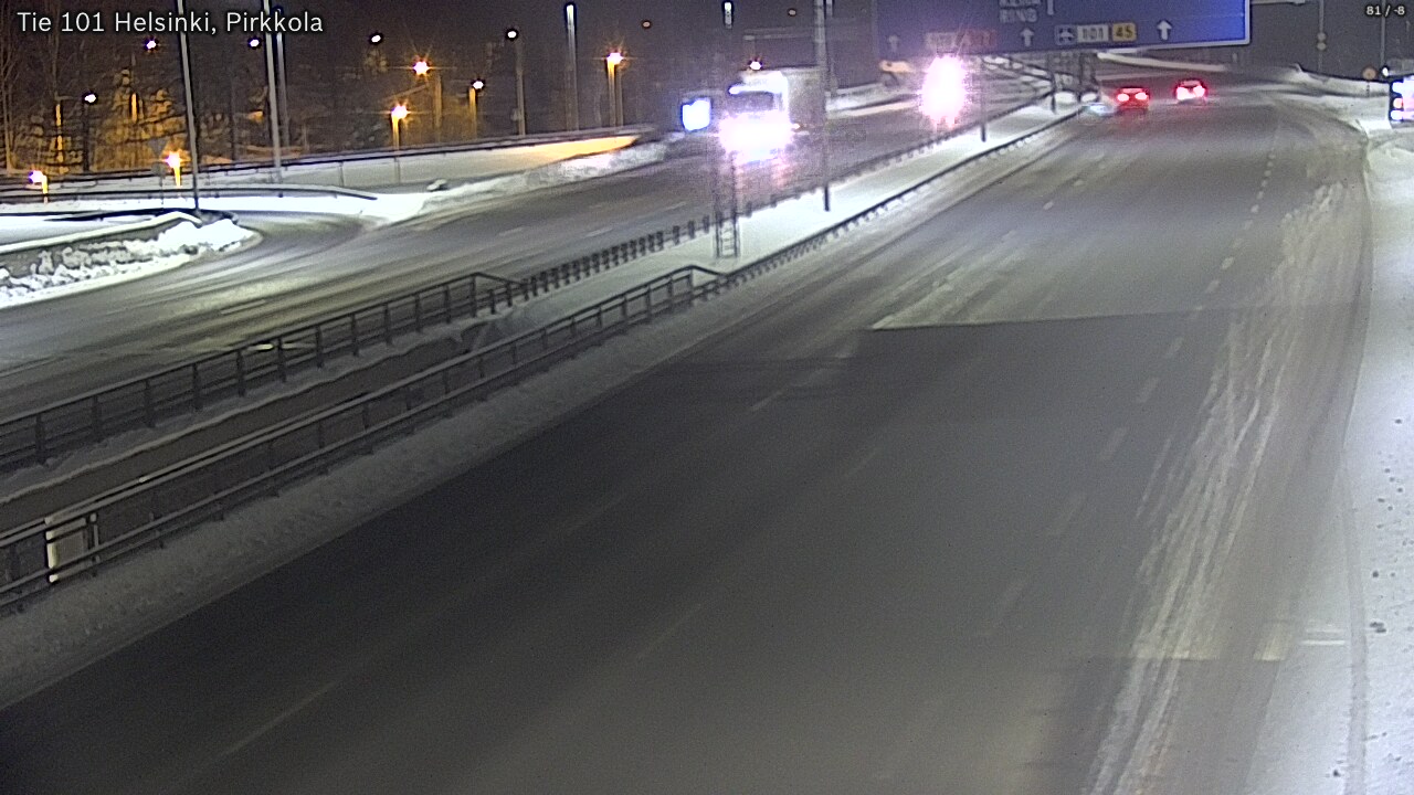 Kelikamerat Kuva Tie 101 Helsinki Pirkkola, Helsinki, Uusimaa