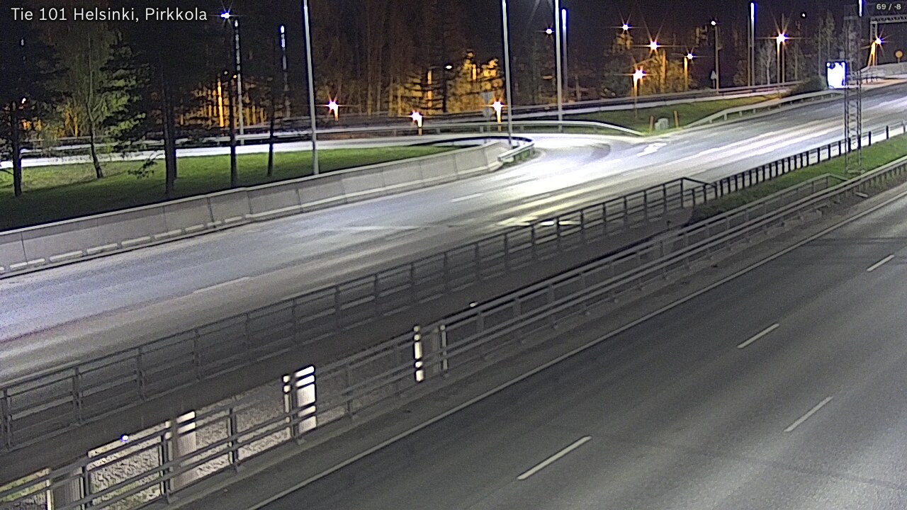 Weather Camera Image Väg 101 Helsingfors Britas, Helsinki, Uusimaa