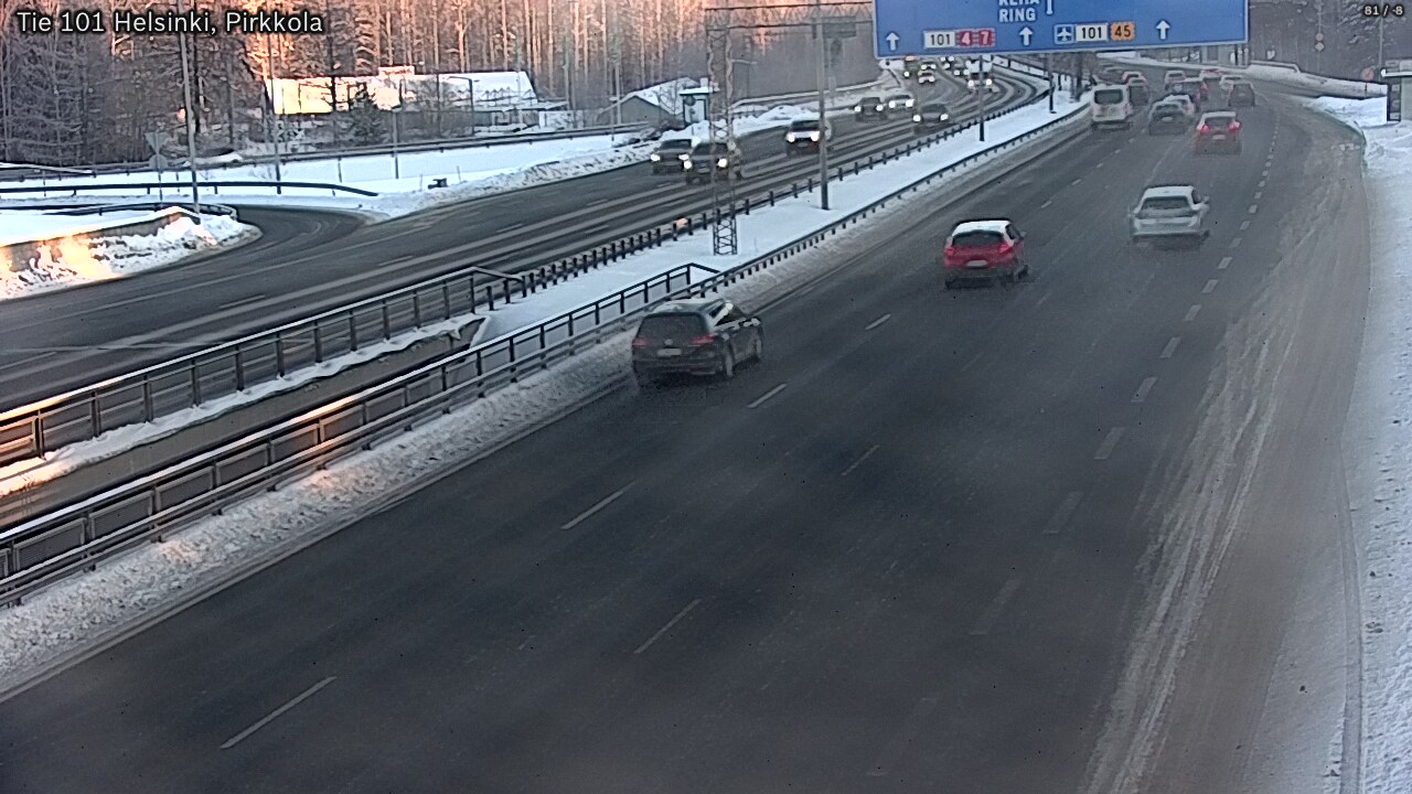 Kelikamerat Kuva Tie 101 Helsinki Pirkkola, Helsinki, Uusimaa