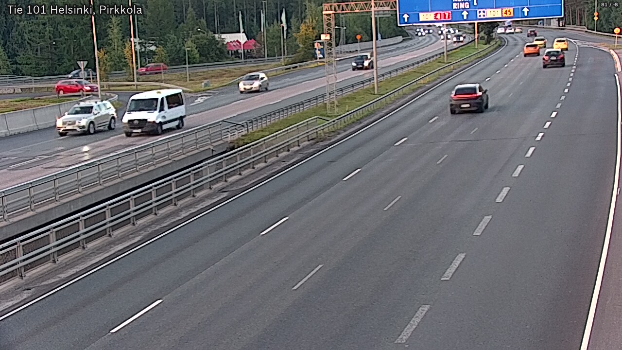 Kelikamerat Kuva Tie 101 Helsinki Pirkkola, Helsinki, Uusimaa