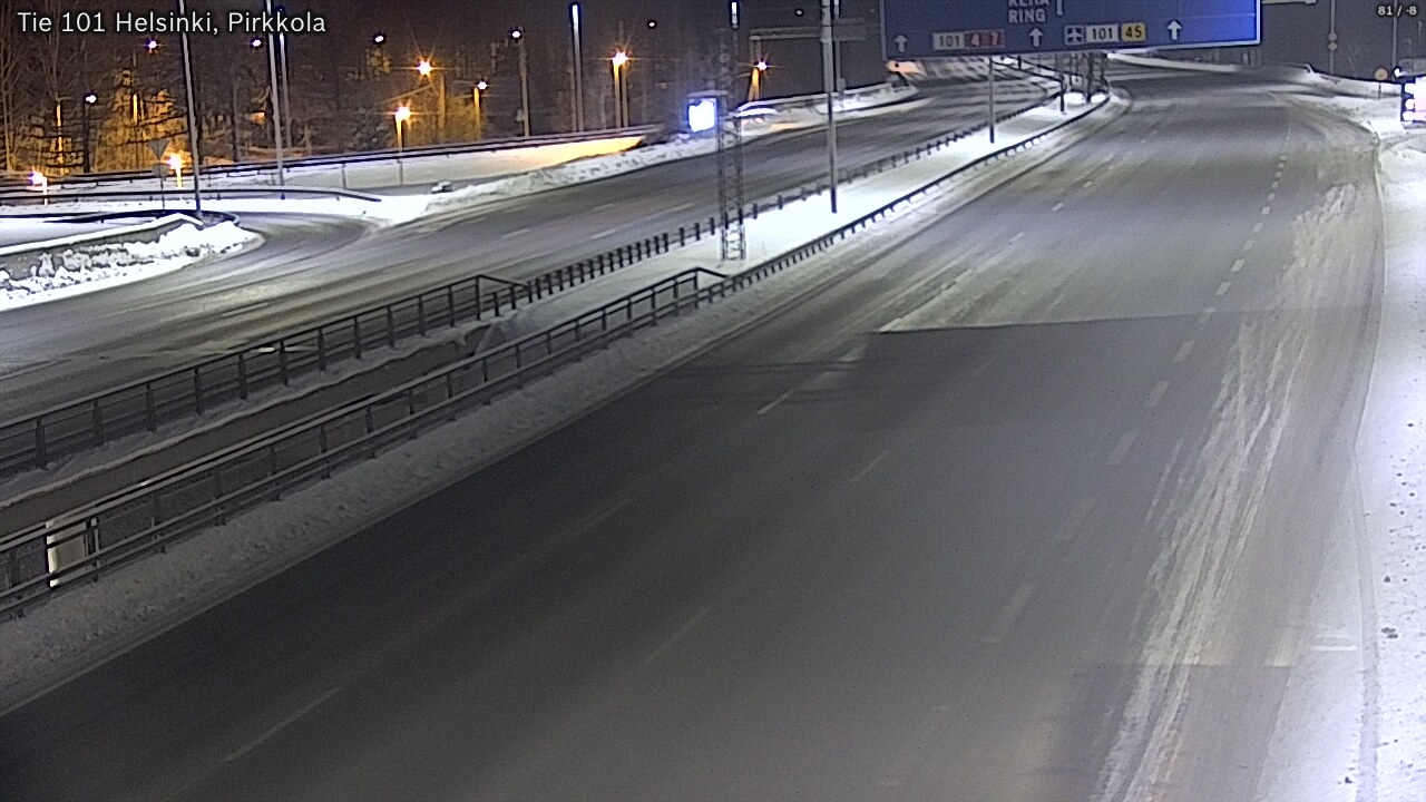 Kelikamerat Kuva Tie 101 Helsinki Pirkkola, Helsinki, Uusimaa