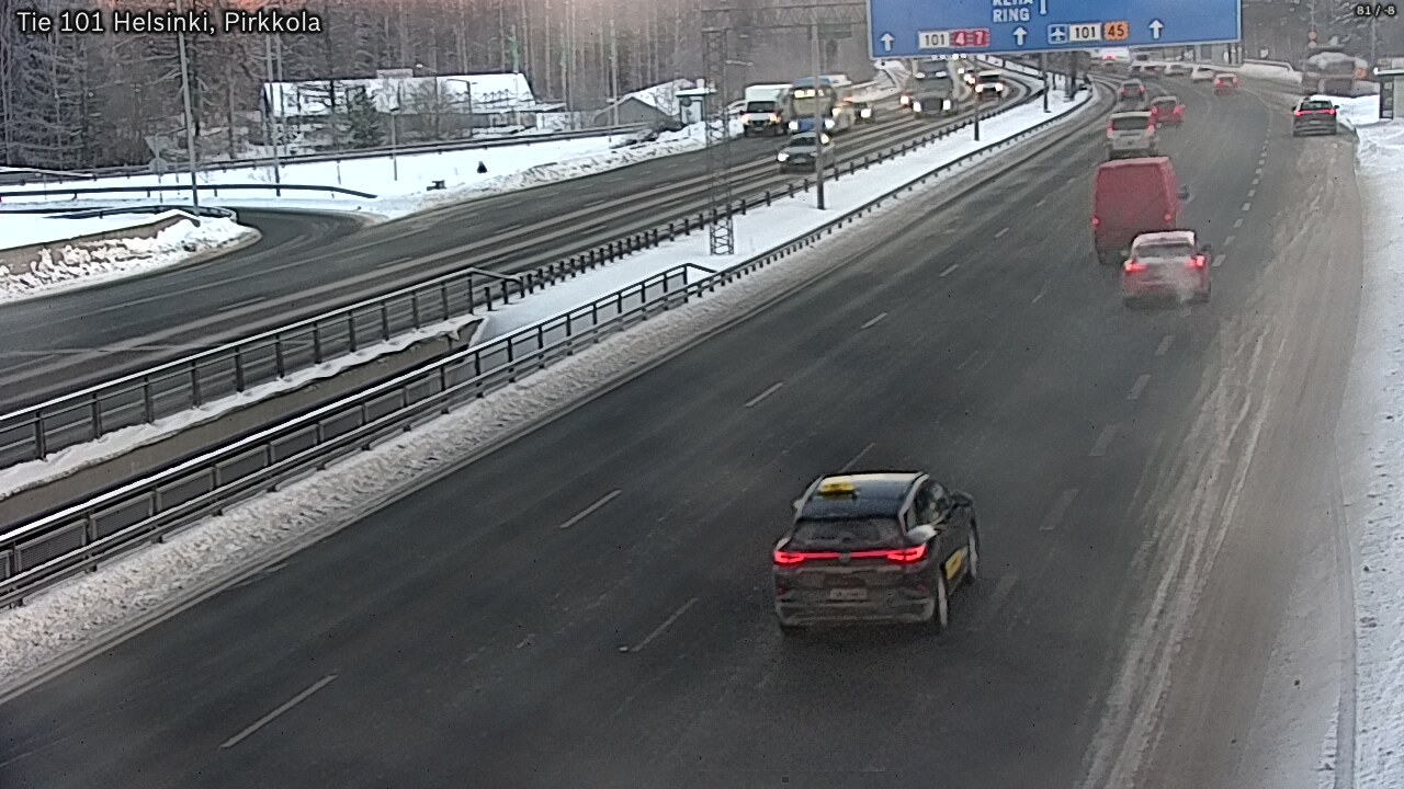 Kelikamerat Kuva Tie 101 Helsinki Pirkkola, Helsinki, Uusimaa