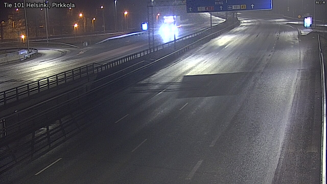 Kelikamerat Kuva Tie 101 Helsinki Pirkkola, Helsinki, Uusimaa