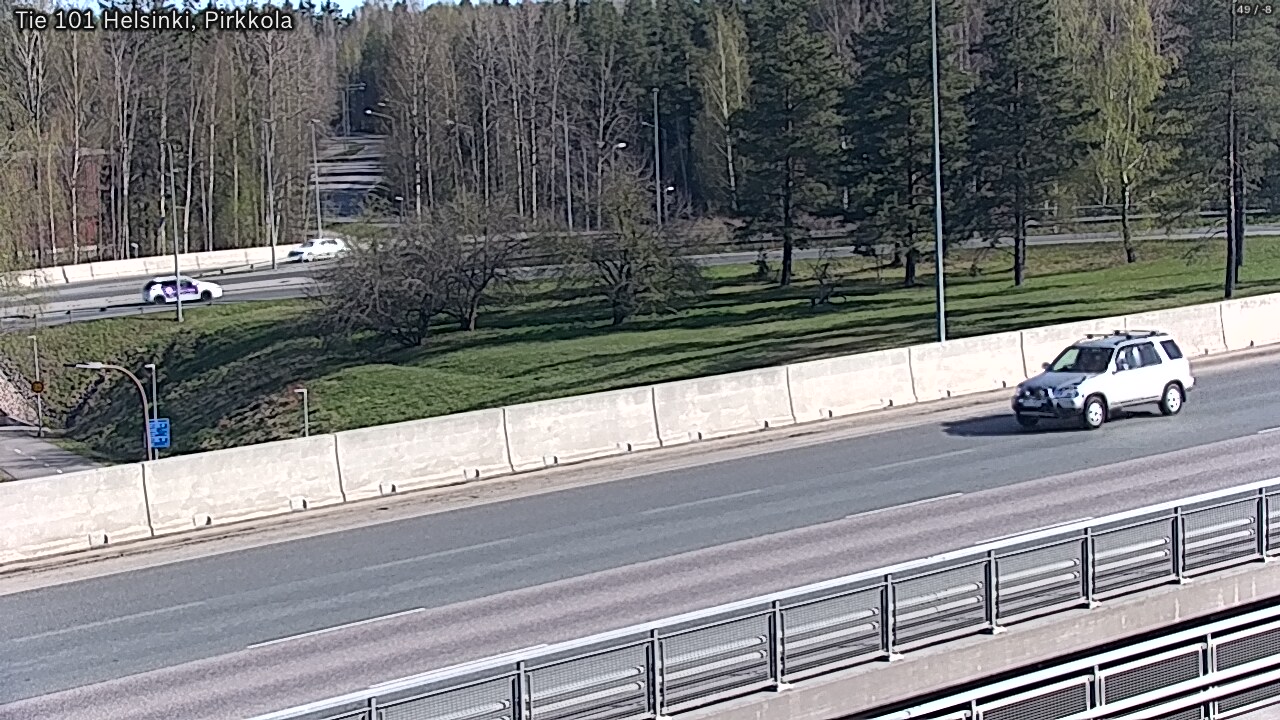 Kelikamerat Kuva Tie 101 Helsinki Pirkkola, Helsinki, Uusimaa