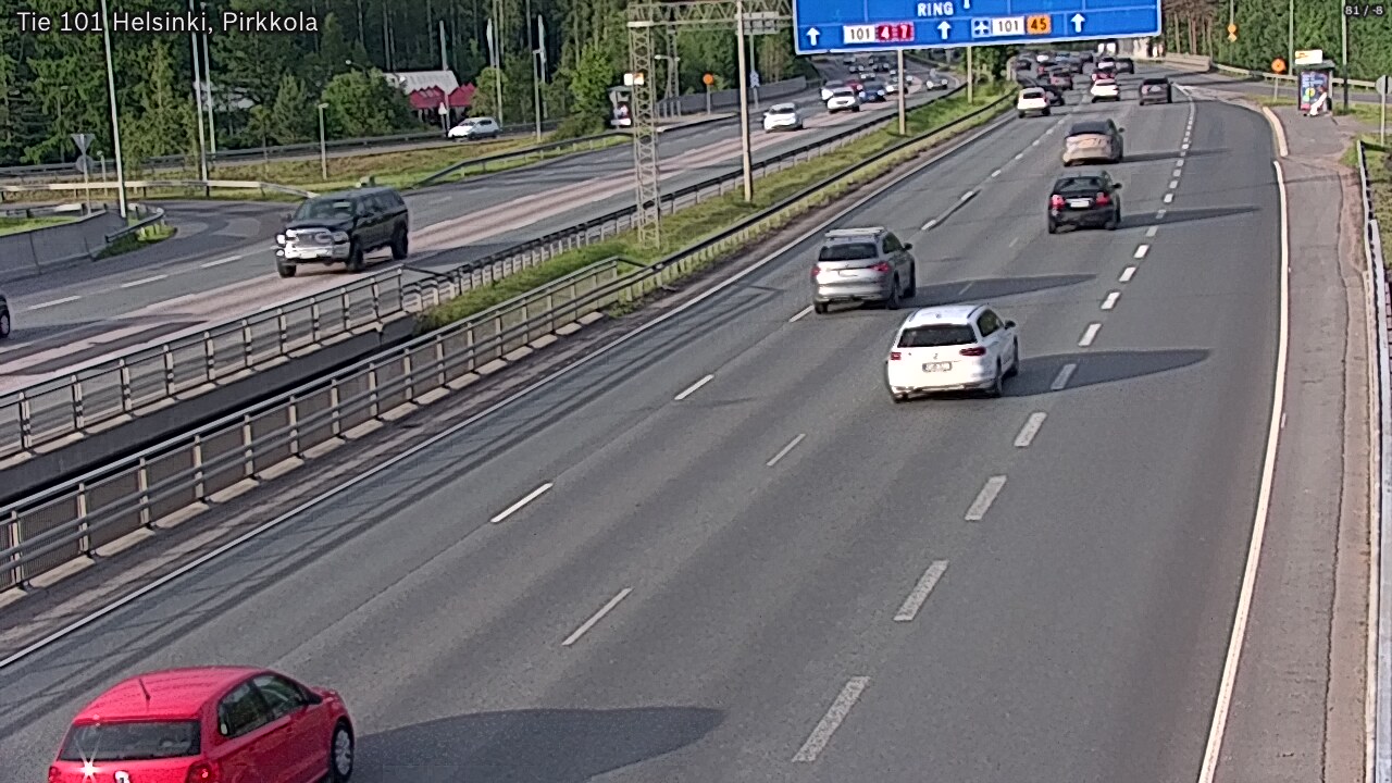 Kelikamerat Kuva Tie 101 Helsinki Pirkkola, Helsinki, Uusimaa