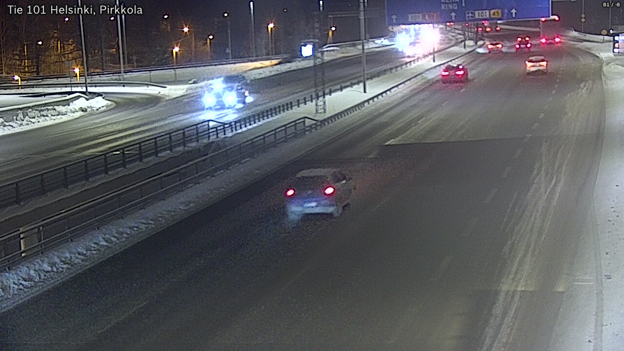 Kelikamerat Kuva Tie 101 Helsinki Pirkkola, Helsinki, Uusimaa