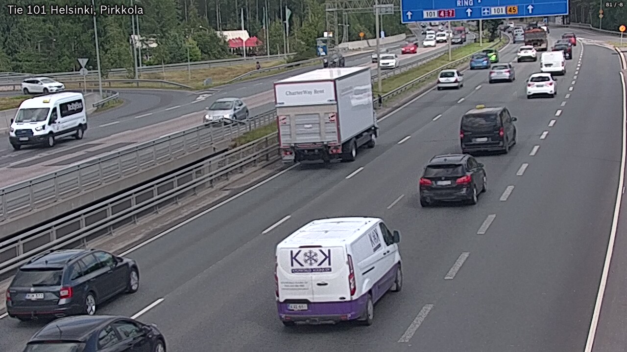 Kelikamerat Kuva Tie 101 Helsinki Pirkkola, Helsinki, Uusimaa