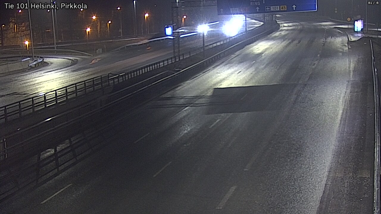 Kelikamerat Kuva Tie 101 Helsinki Pirkkola, Helsinki, Uusimaa