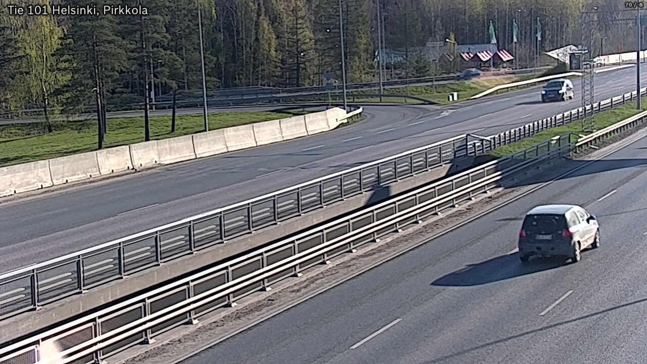 Kelikamerat Kuva Tie 101 Helsinki Pirkkola, Helsinki, Uusimaa