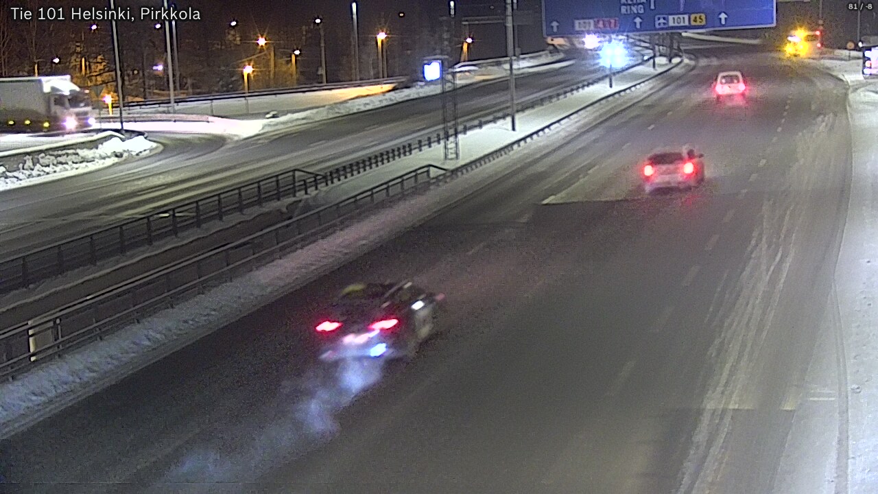 Kelikamerat Kuva Tie 101 Helsinki Pirkkola, Helsinki, Uusimaa