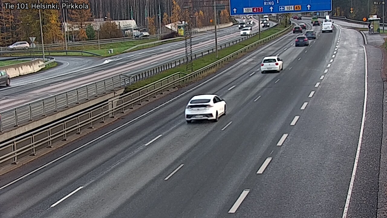 Kelikamerat Kuva Tie 101 Helsinki Pirkkola, Helsinki, Uusimaa