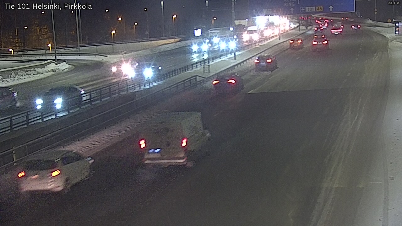 Kelikamerat Kuva Tie 101 Helsinki Pirkkola, Helsinki, Uusimaa